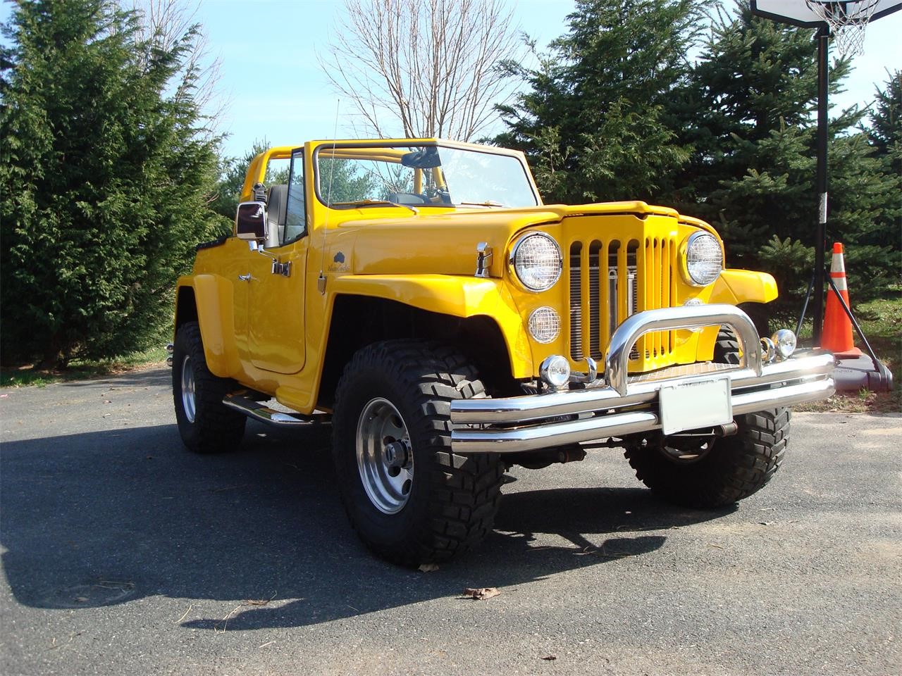 1950 willys jeepster