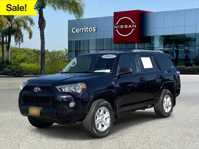 2017 toyota 4runner sr5