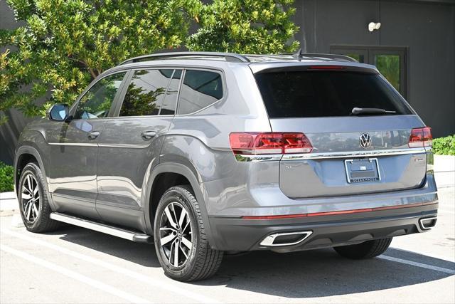 2021 volkswagen atlas 2.0t se