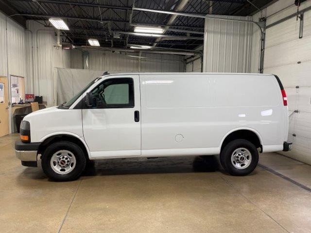 2021 gmc savana 2500 work van