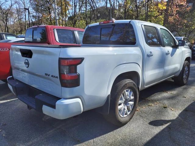 2023 nissan frontier sv