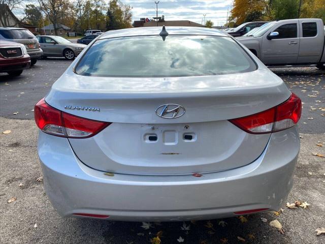 2011 hyundai elantra limited