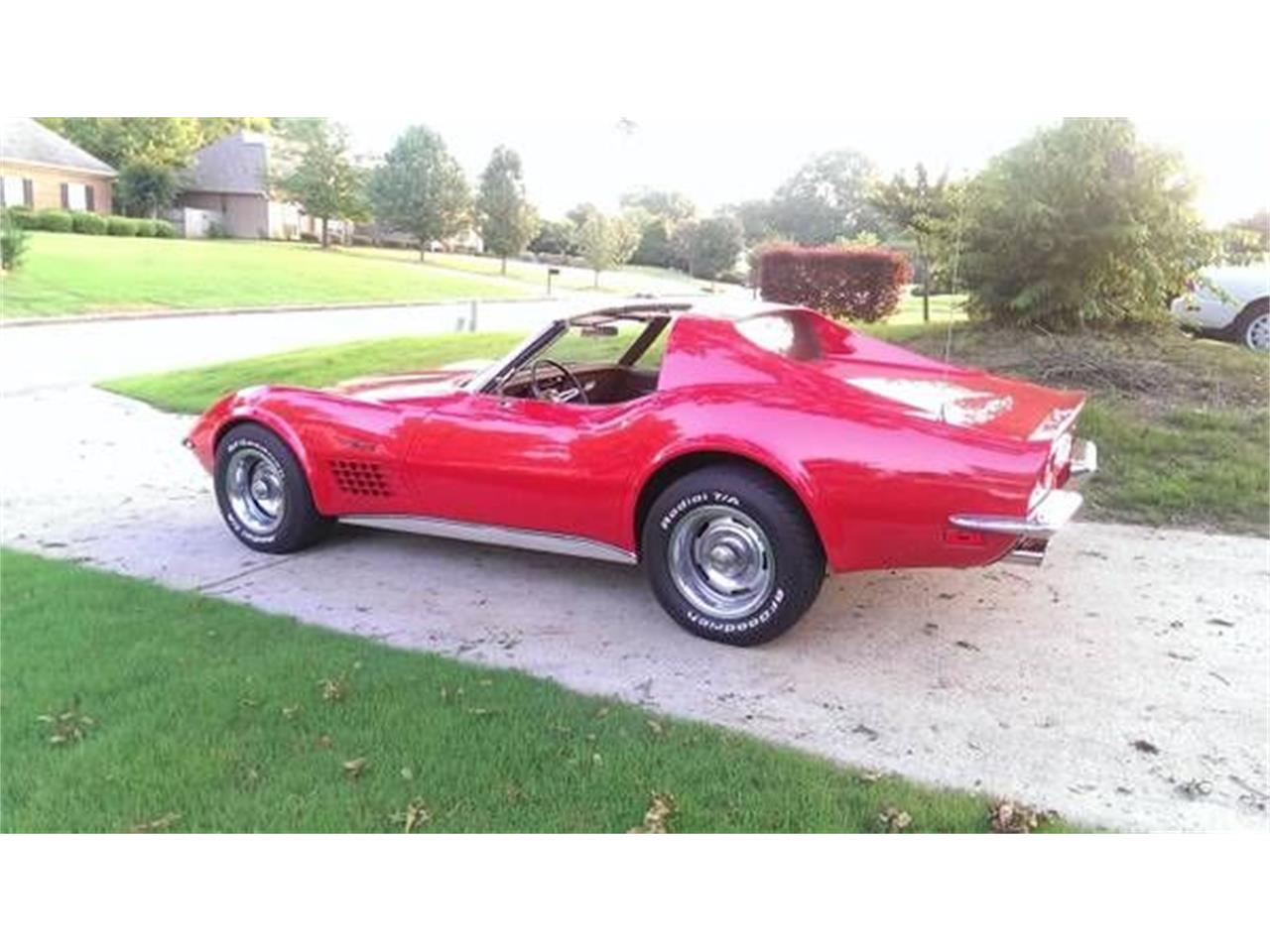 1972 chevrolet corvette