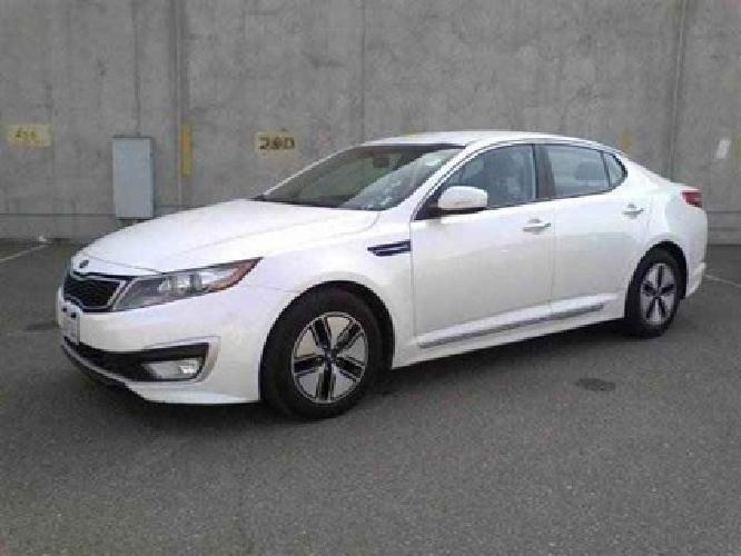 2011 kia optima hybrid sedan 4d in san leandro, ca