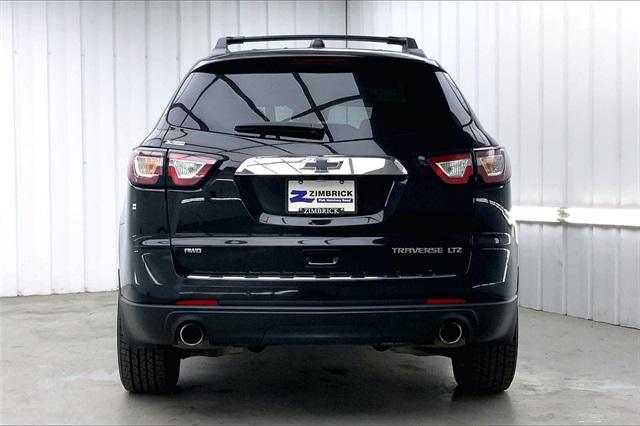 2016 chevrolet traverse ltz
