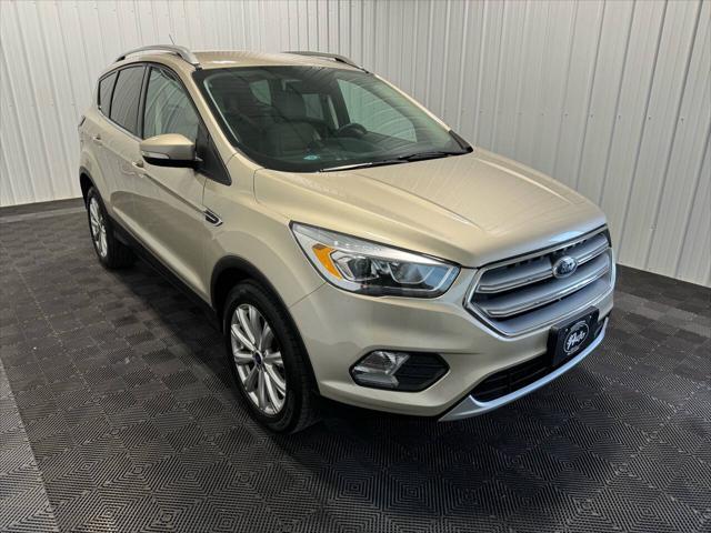 2017 ford escape titanium