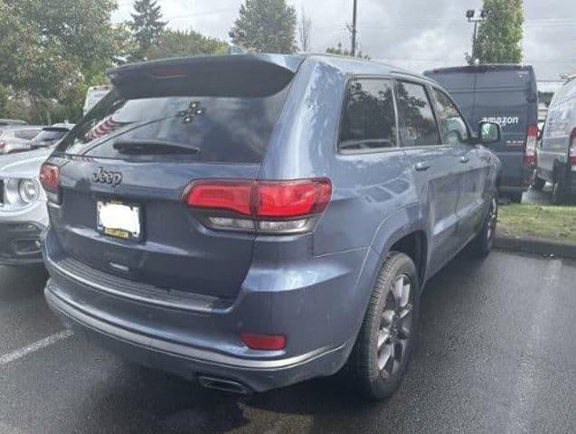 2021 jeep grand cherokee in auburn, washington