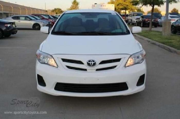 2011 toyota corolla le in dallas, tx