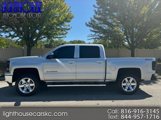 2015 chevrolet silverado 1500 2lt