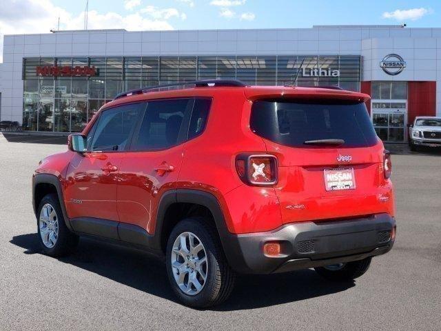 used 2016 jeep renegade 4wd latitude medford, or 97504 for sale in medford, oregon