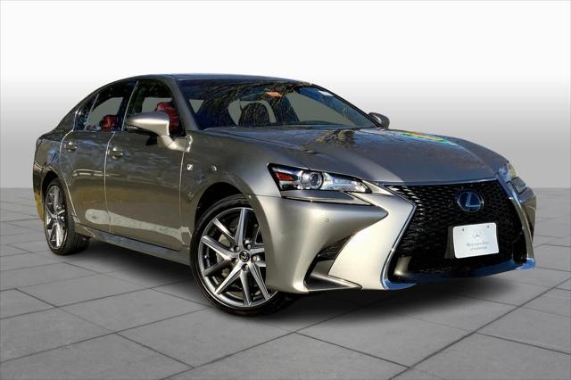 2018 lexus gs 350 f sport