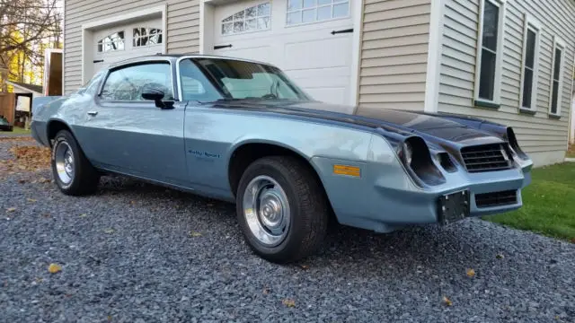 1979 camaro rally sport rs coupe