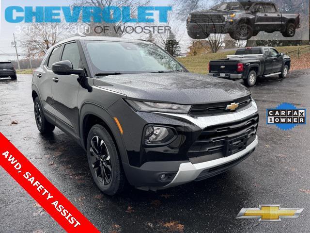 2022 chevrolet trailblazer lt
