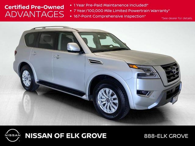 2024 nissan armada sv