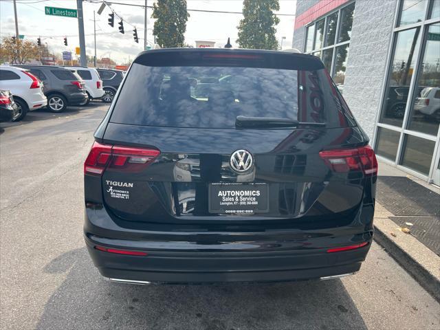2021 volkswagen tiguan 2.0t s