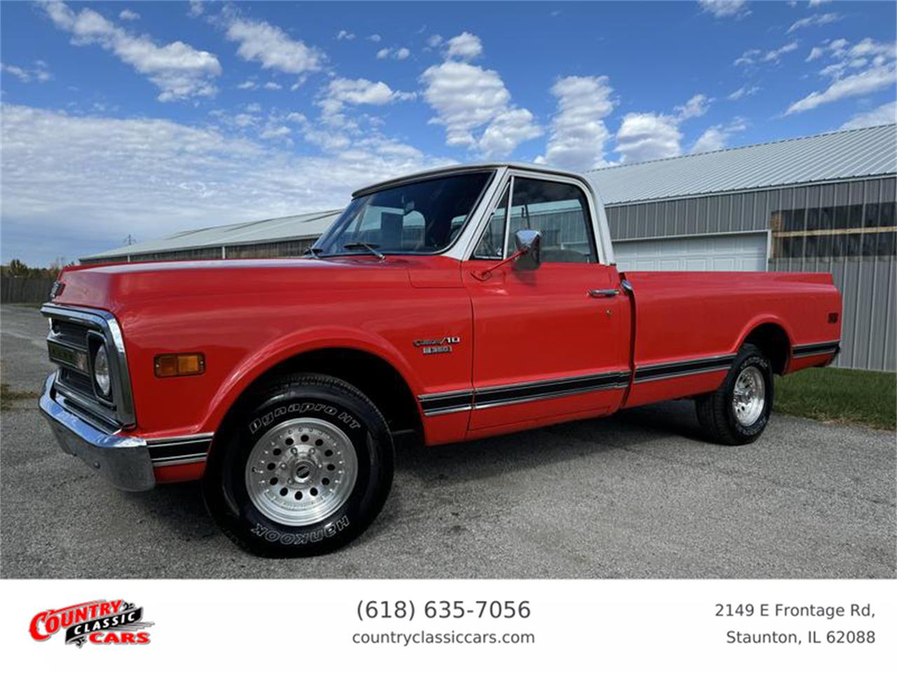 1969 chevrolet c10