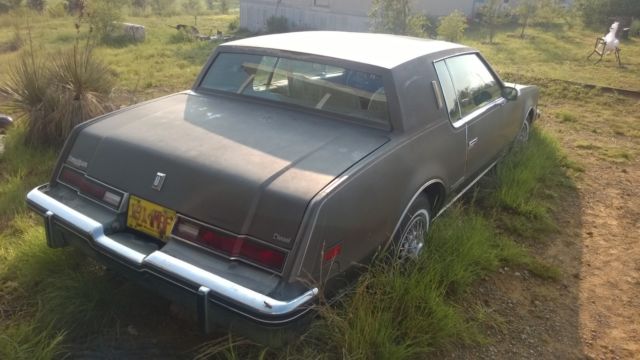 1983 oldsmobile toronado diesel front wheel drive project car one owner classic