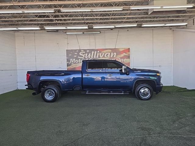 2020 chevrolet silverado 3500 high country