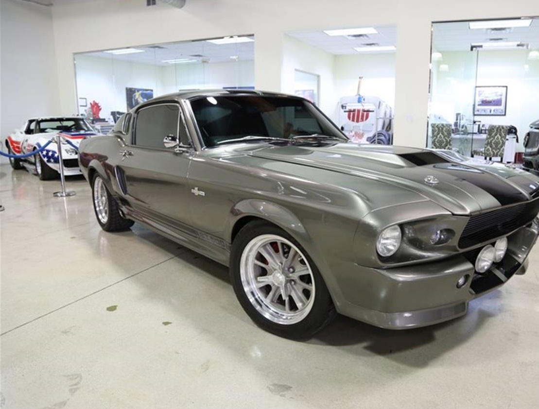 1967 ford mustang