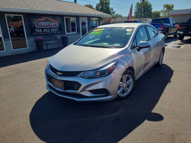 2017 chevrolet cruze lt