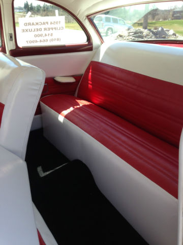 1954 packard deluxe clipper 2 door coupe straight 8, auto trans, fun cruiser