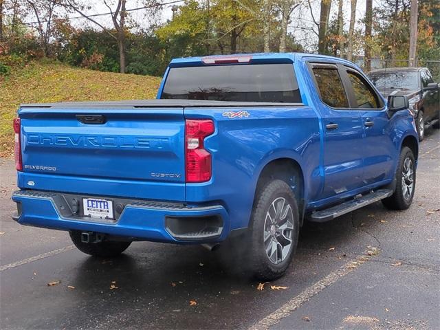 2022 chevrolet silverado 1500 custom
