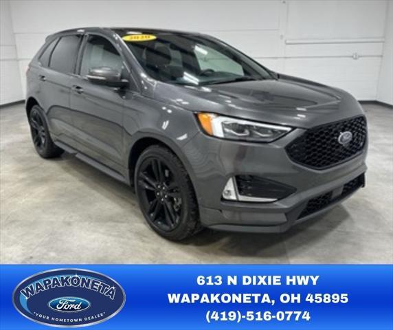 2020 ford edge st