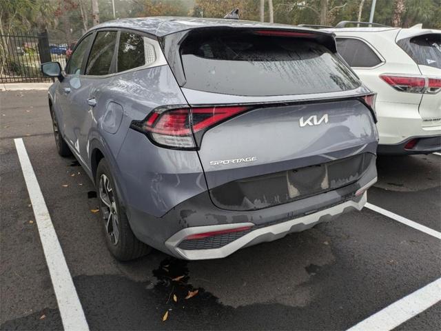 2023 kia sportage ex