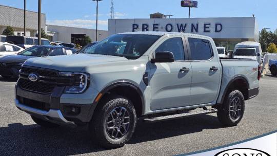 2024 Ford Ranger (North America) xlt