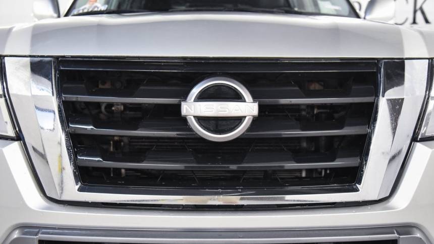 2022 nissan armada sv