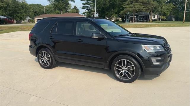 2016 ford explorer sport
