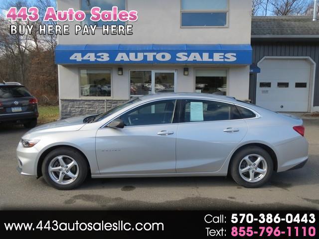 2016 chevrolet malibu ls