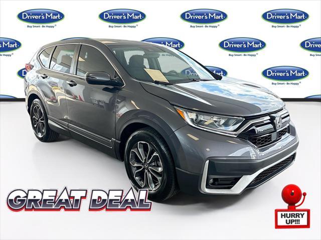 2022 honda cr-v 2wd ex