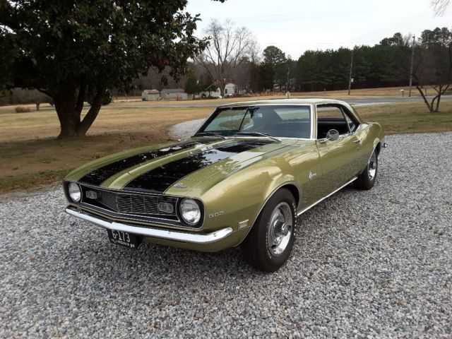 1968 camaro z28 california