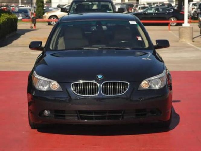 2007 bmw 5 series 525i in spring, tx