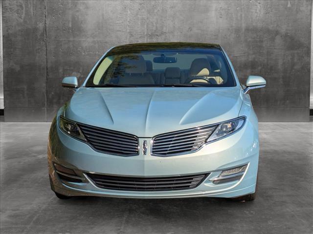 2014 lincoln mkz hybrid hybrid