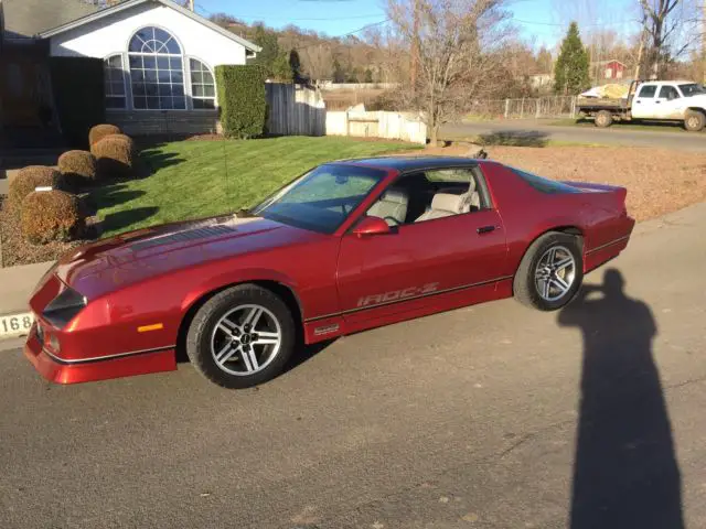 1987 chevrolet camaro iroc
