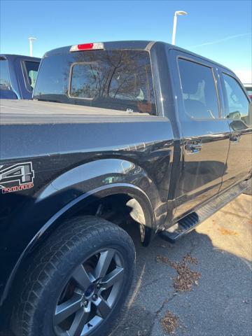 2016 ford f-150 lariat