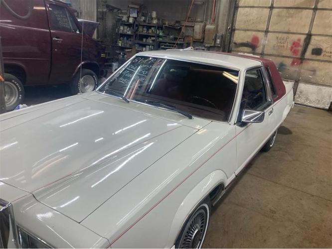 1981 mercury cougar in jackson, michigan