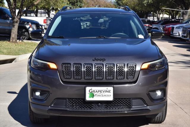 2023 jeep cherokee altitude