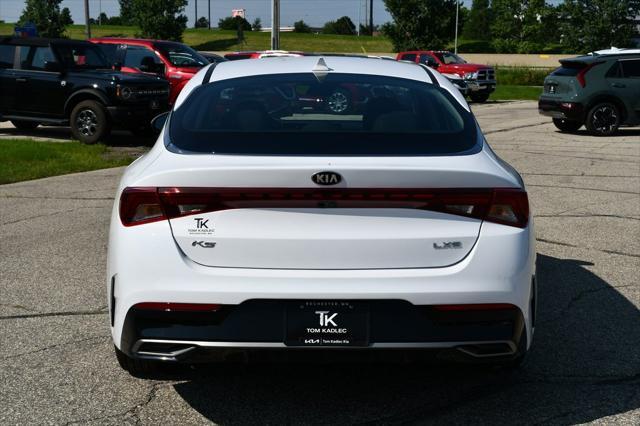 2021 kia k5 lxs