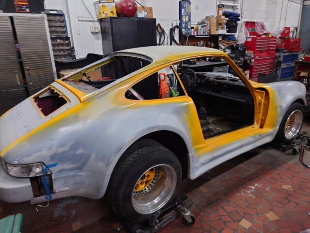 1976 porsche 911 coupe grey rwd manual 911s