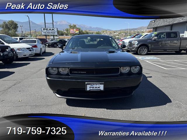 2013 dodge challenger sxt