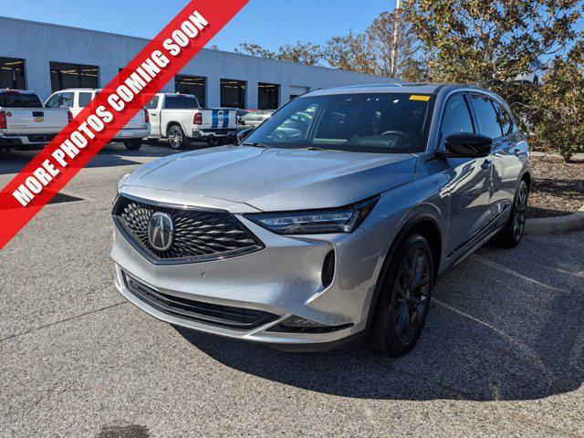 2022 acura mdx a-spec package