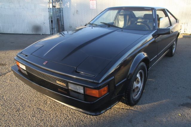1984 toyota supra automatic 6 cylinder no reserve