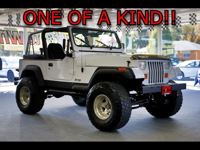 1995 jeep wrangler s