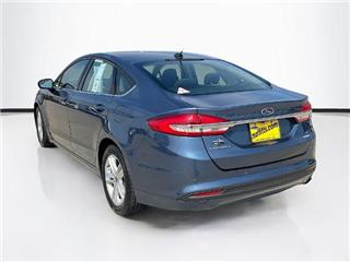 2018 Ford Fusion (North America) se