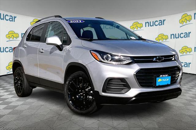 2021 chevrolet trax lt
