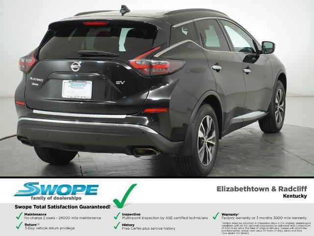 2020 nissan murano sv