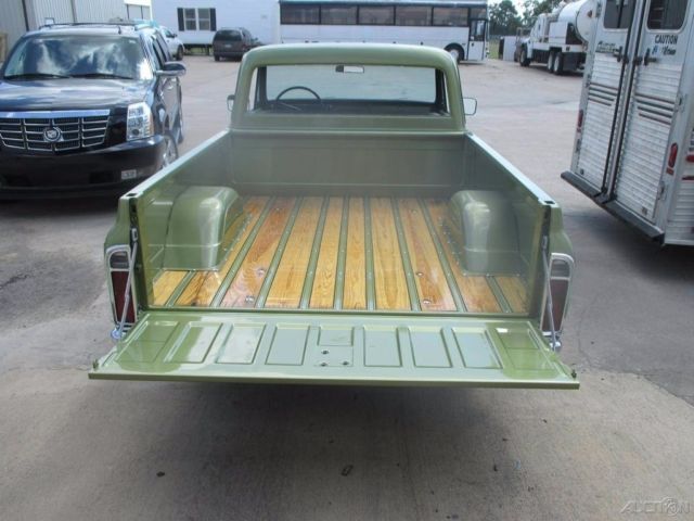 1969 chevrolet cst-10 short box fleet side pickup truck used manual chevy